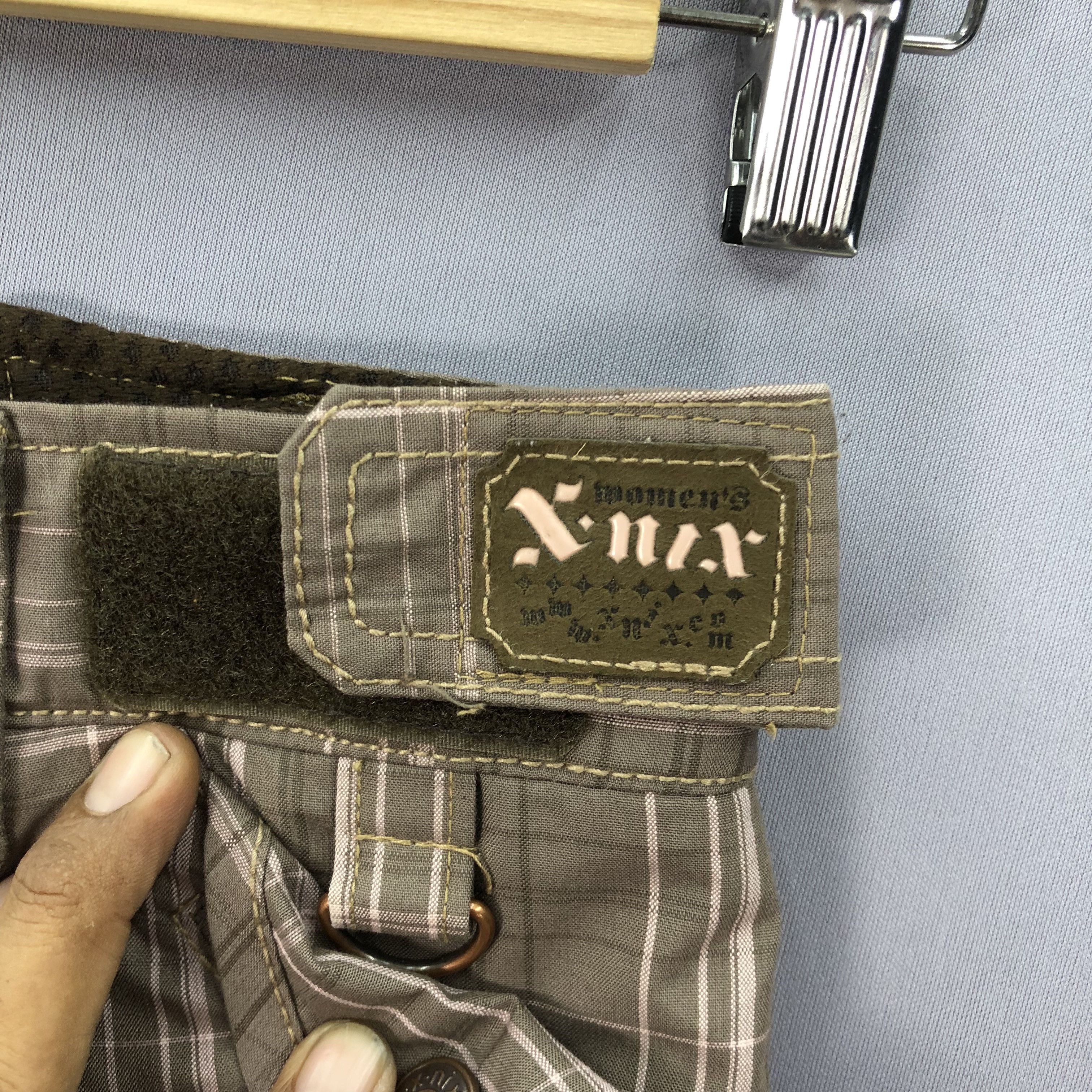 Japanese Brand × Vintage Vintage 90s Checkered Japanese Ski Pants Snowboards Ski Wear Size 28" / US 6 / IT 42 - 12 Thumbnail