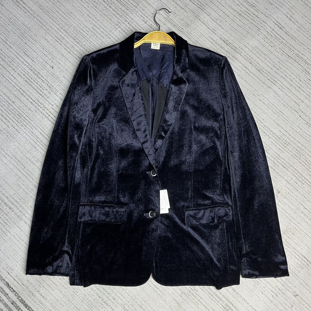 Ron Herman Brand New Ron Herman Velvet suit jacket Size US S / EU 44-46 / 1 - 3 Thumbnail