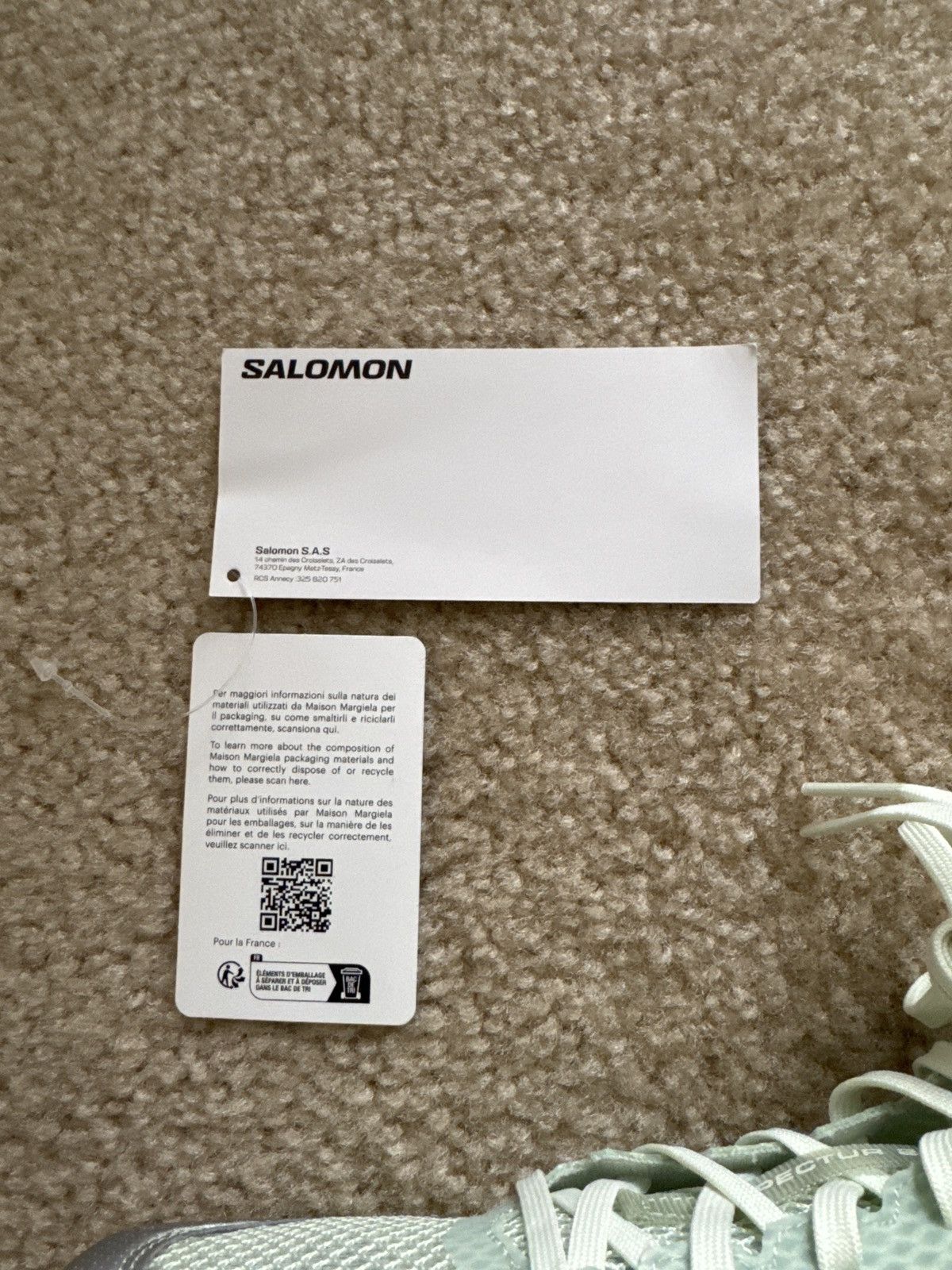 MM6 MM6 x Salomon Limited Edition Spectur 2 Sneakers Size US 10.5 / EU 43-44 - 13 Thumbnail