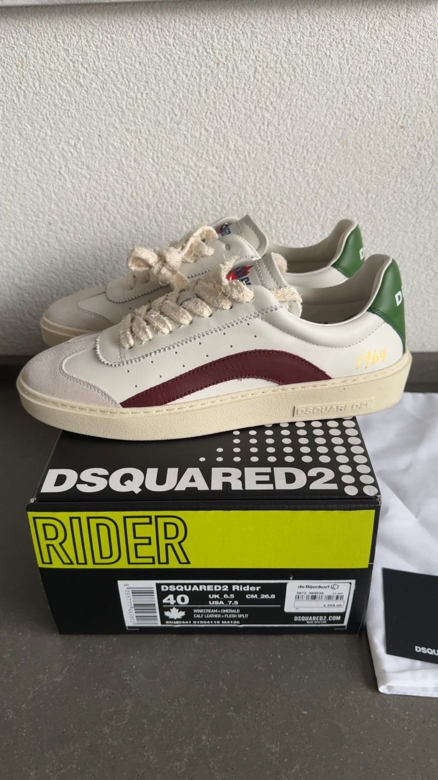 Dsquared2 Dsquared2 Rider Size US 7 / EU 40 - 1 Thumbnail