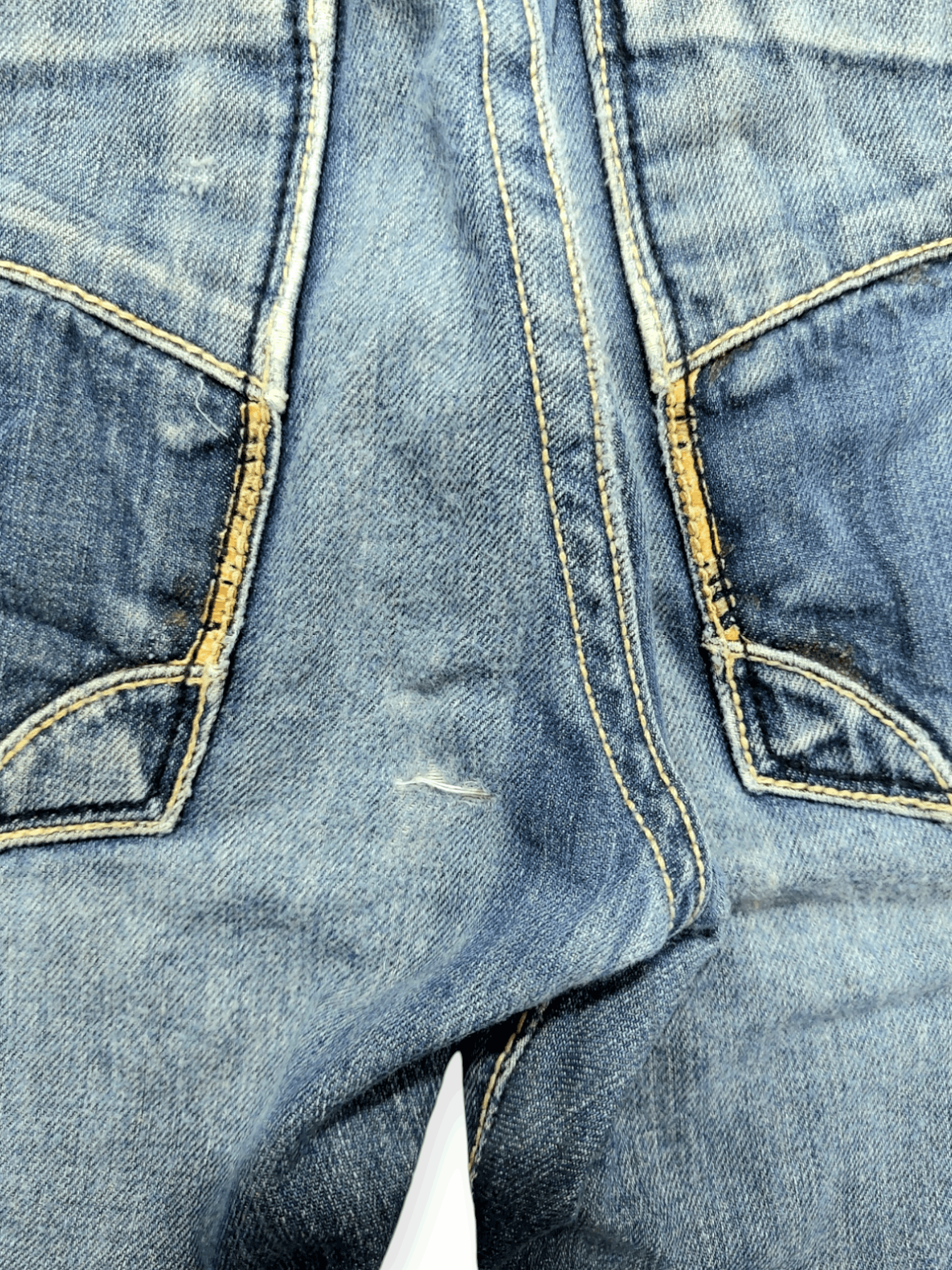 Robins Jeans Robins Jeans Flare Buckle Back Stylish Pocket Size US 34 / EU 50 - 16 Thumbnail