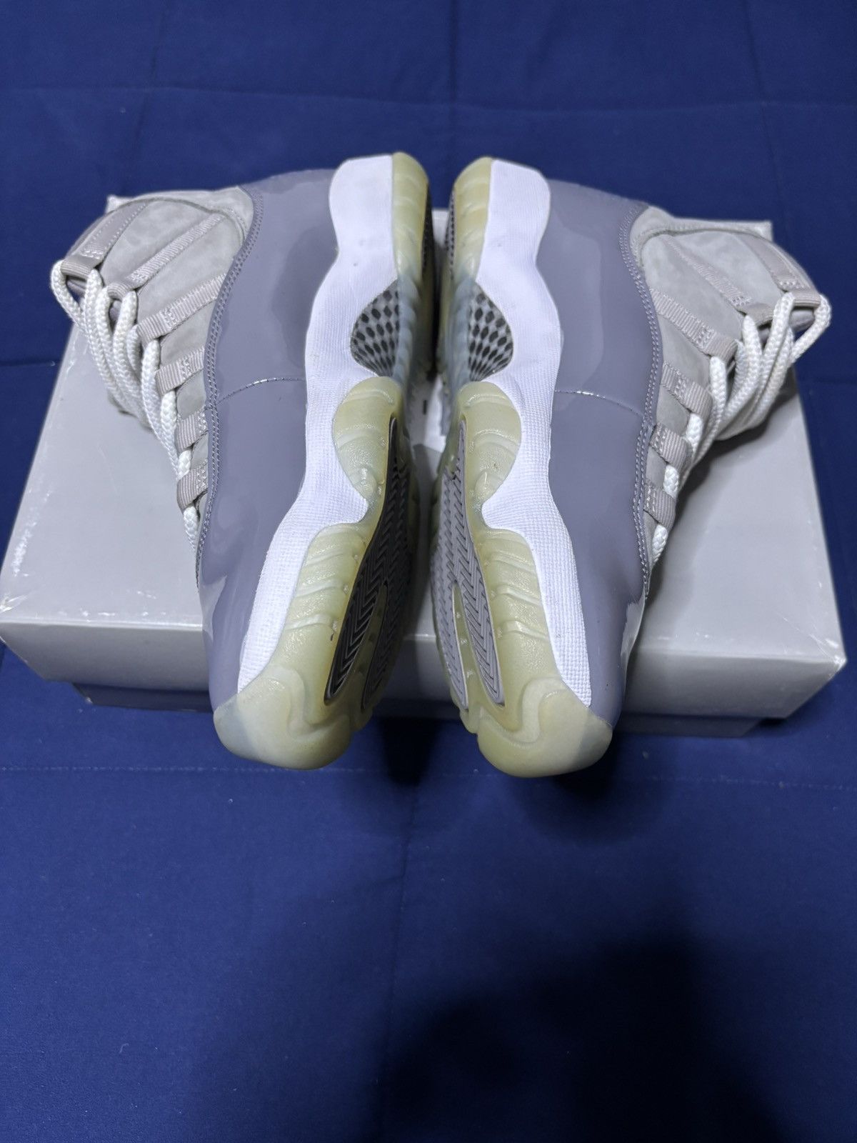 Jordan Brand Jordan 11 Retro High Cool Grey 2021 Size 8 Size US 8 / EU 41 - 3 Thumbnail