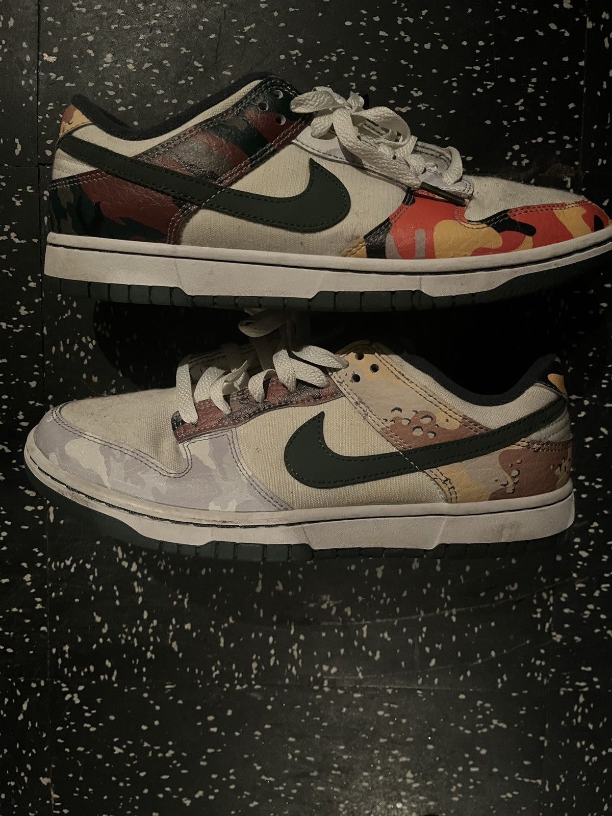 Nike Dunk Low Sail Multi Camo