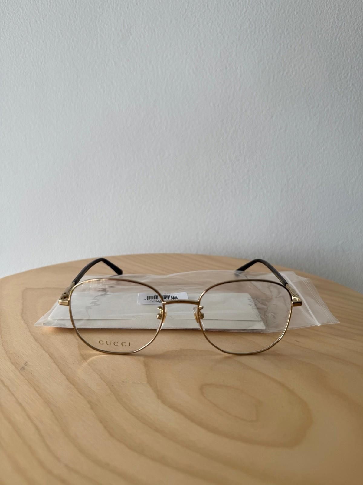 Gucci New Gucci eyewear glasses eyeglasses GG1352O 004 gold Size ONE SIZE - 2 Thumbnail