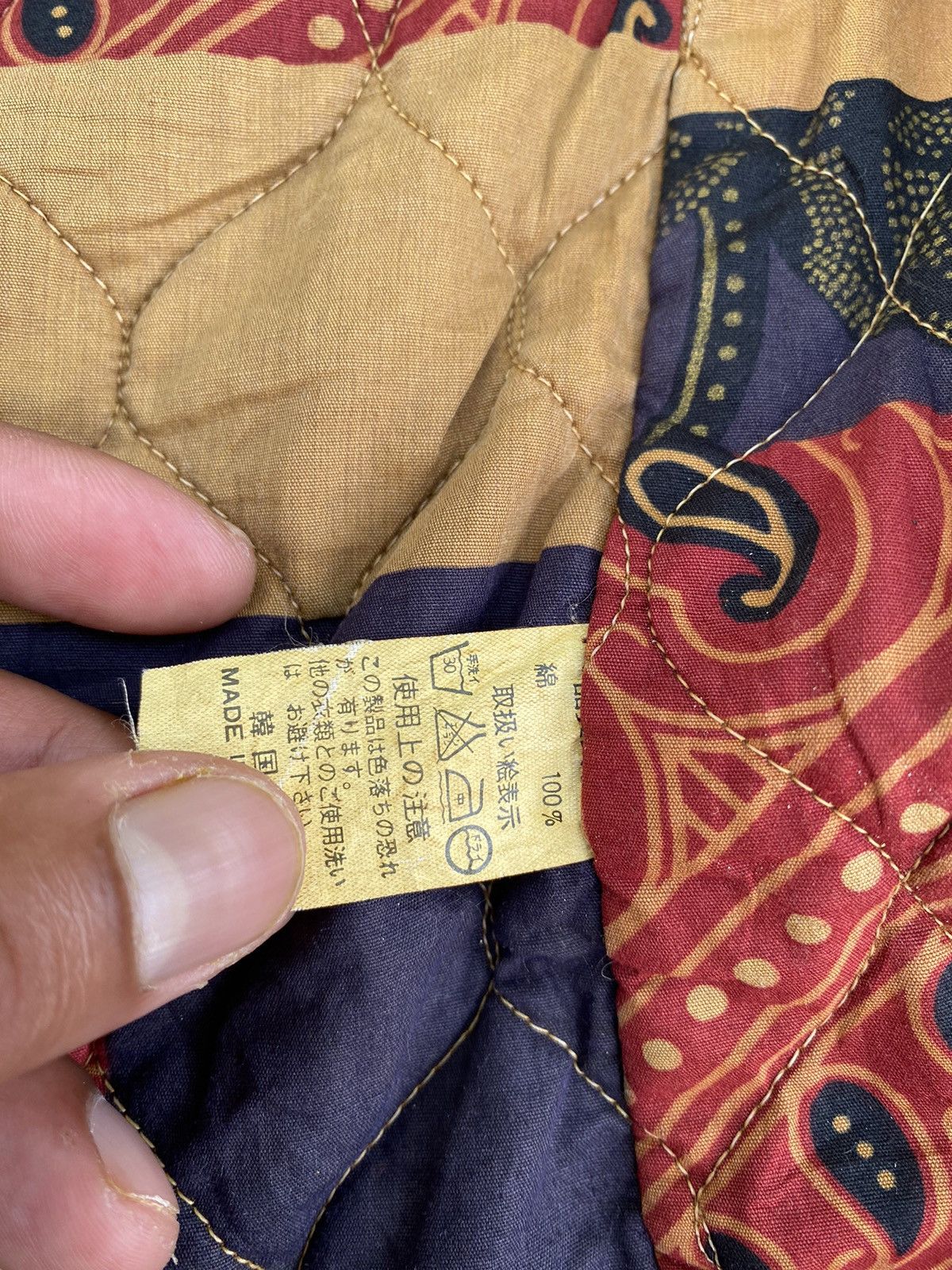 Japanese Brand × Vintage Vtg Vest Tradition Japanese Size US XL / EU 56 / 4 - 9 Thumbnail
