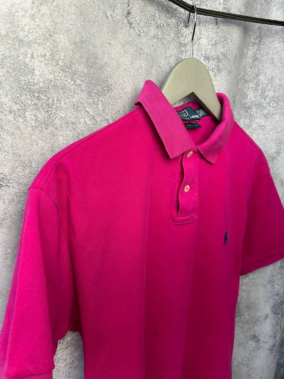 Polo Ralph Lauren × Vintage Polo Ralph Lauren Vintage Polo T-Shirt Pink/Purple Size US M / EU 48-50 / 2 - 4 Thumbnail
