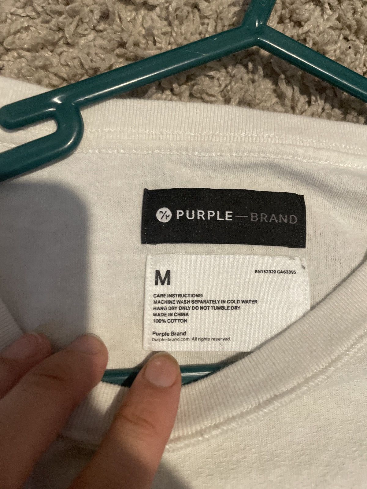 Purple Brand Reverse Purple Brand Shirt Size US M / EU 48-50 / 2 - 3 Thumbnail