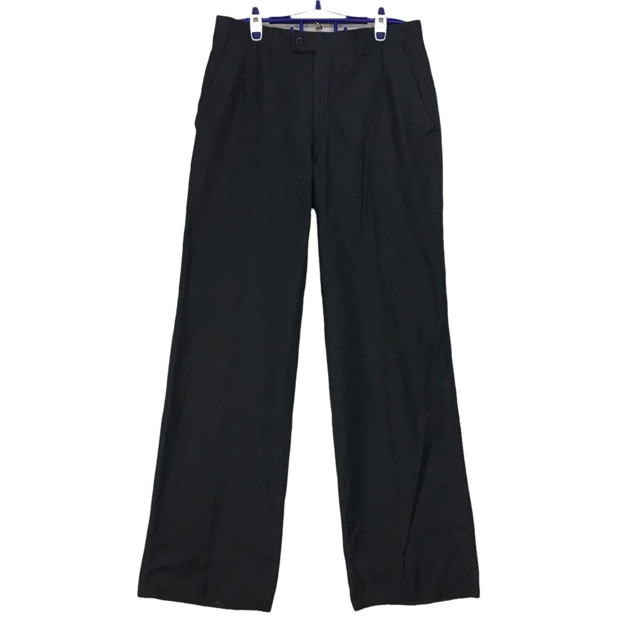 Lanvin Vtg LANVIN Paris Long Pants Trousers Formal Office Pants Size US 30 / EU 46 - 1 Thumbnail