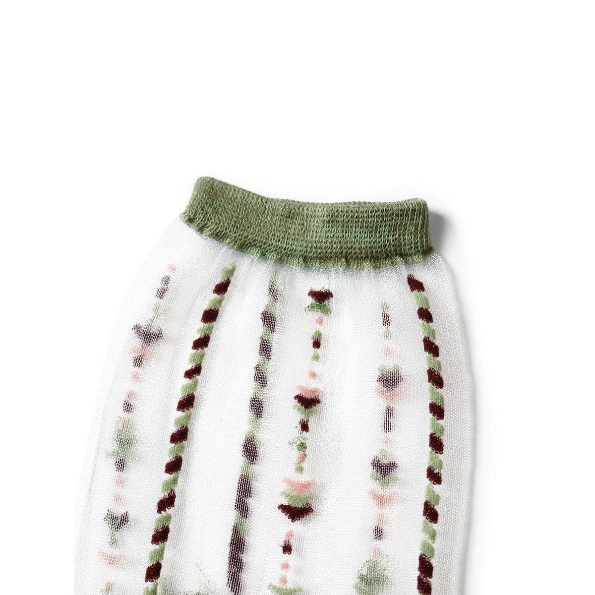 Kapital Kapital 200 Vietnam slipper pattern see-through socks Size ONE SIZE - 7 Thumbnail