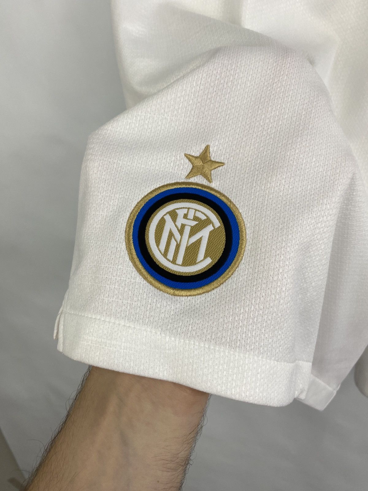 Nike Vintage Y2K Nike Inter Milan Soccer Shorts Rare Blockore Size US 32 / EU 48 - 4 Thumbnail