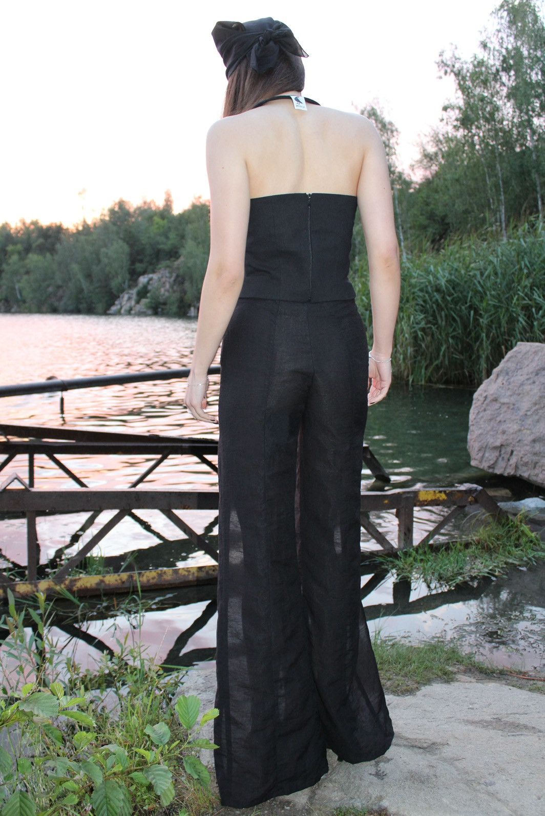 Handmade Creative hand made pants Size 38" / US 16 / IT 52 - 3 Thumbnail