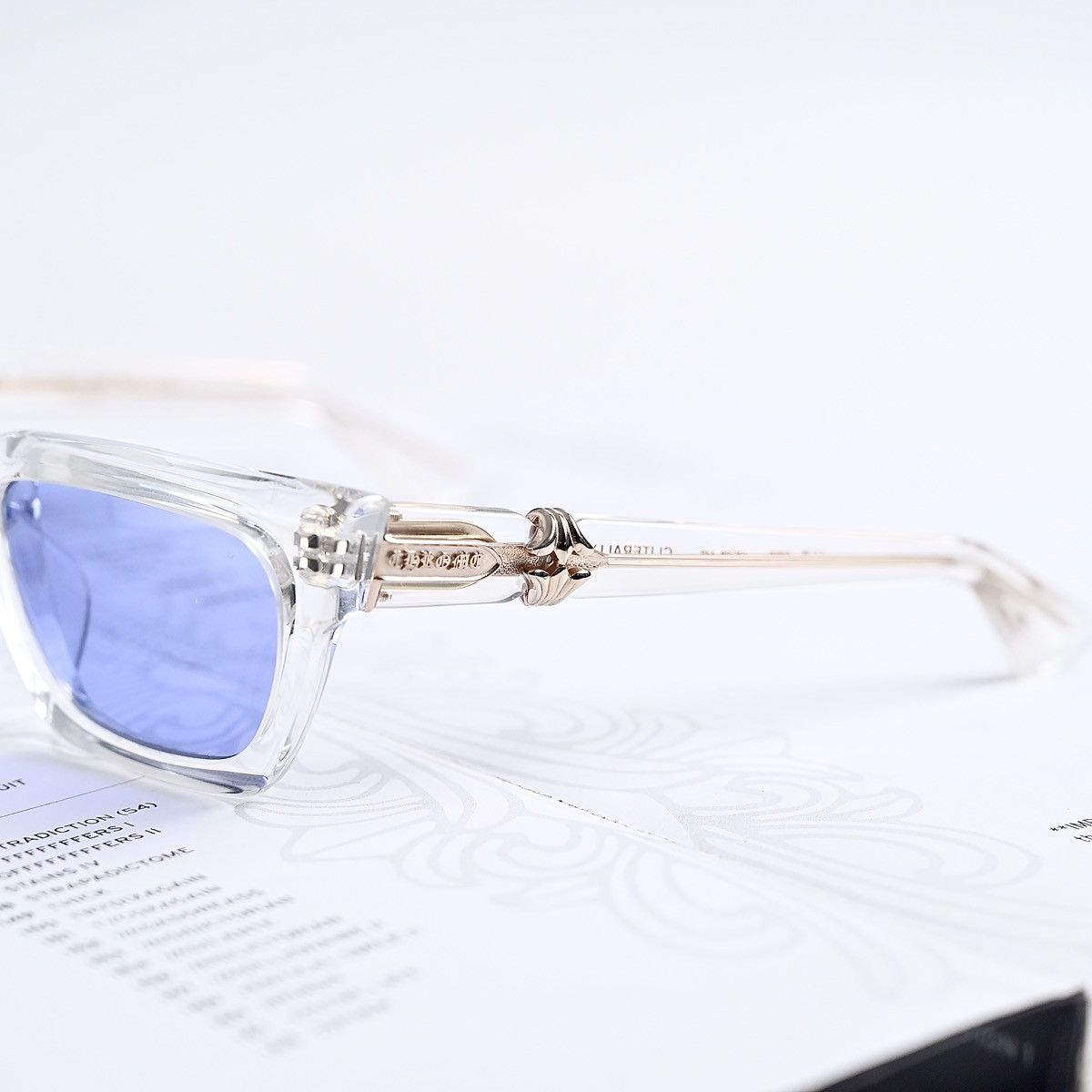Chrome Hearts CHROME HEARTS CLITERALLY SUNGLASSES Size ONE SIZE - 3 Thumbnail