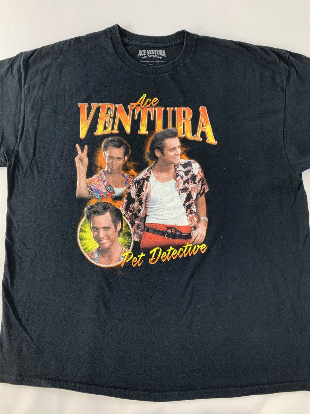 Other Ace Ventura Pet Detective Jim Carrey Movie Printed Tee Size US XL / EU 56 / 4 - 3 Thumbnail