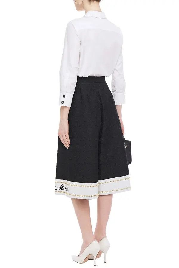 Dolce & Gabbana o1y0925 Mini Skirt in Black Size 26" / US 2 / IT 38 - 3 Thumbnail
