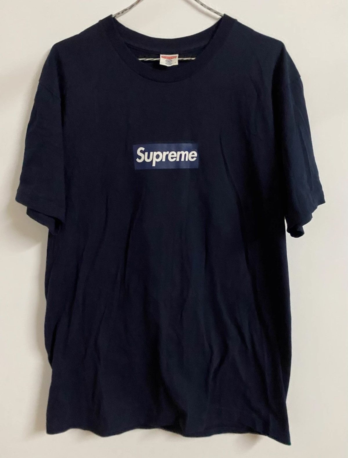 Supreme Supreme yankees box logo tee white Size US L / EU 52-54 / 3 - 2 Thumbnail