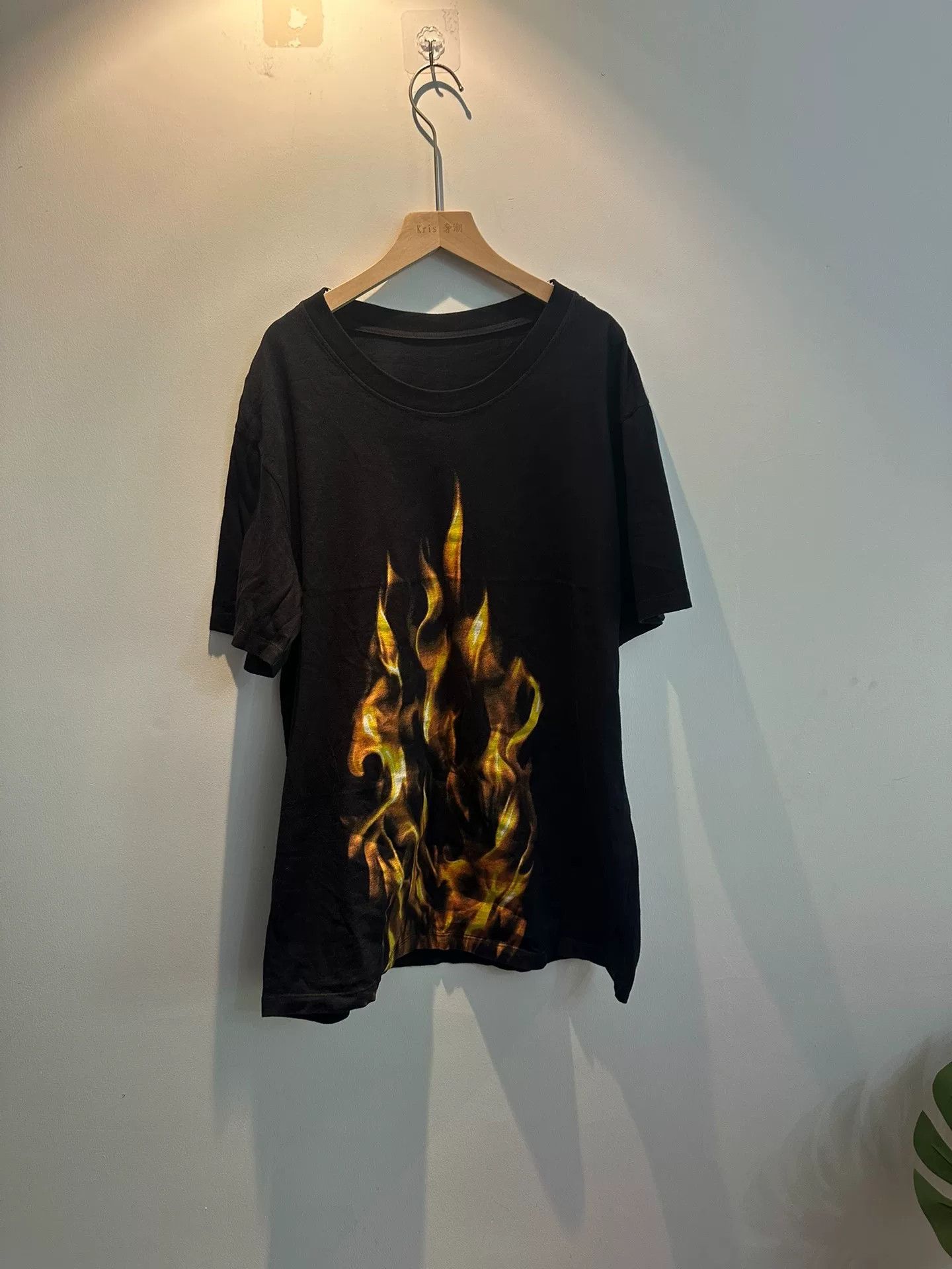 Maison Margiela Maison Martin Margiela Flame Short Sleeve Tee Size US S / EU 44-46 / 1 - 1 Thumbnail