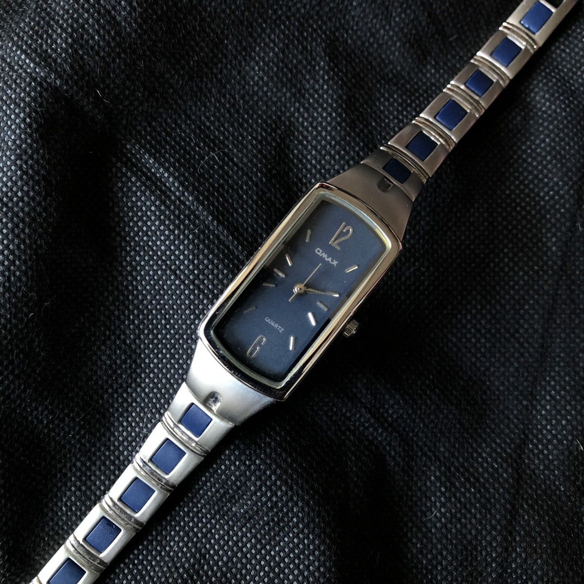 Jewelry 2000s Futuristic Watch Tank Japanese style Omax Size ONE SIZE - 3 Thumbnail
