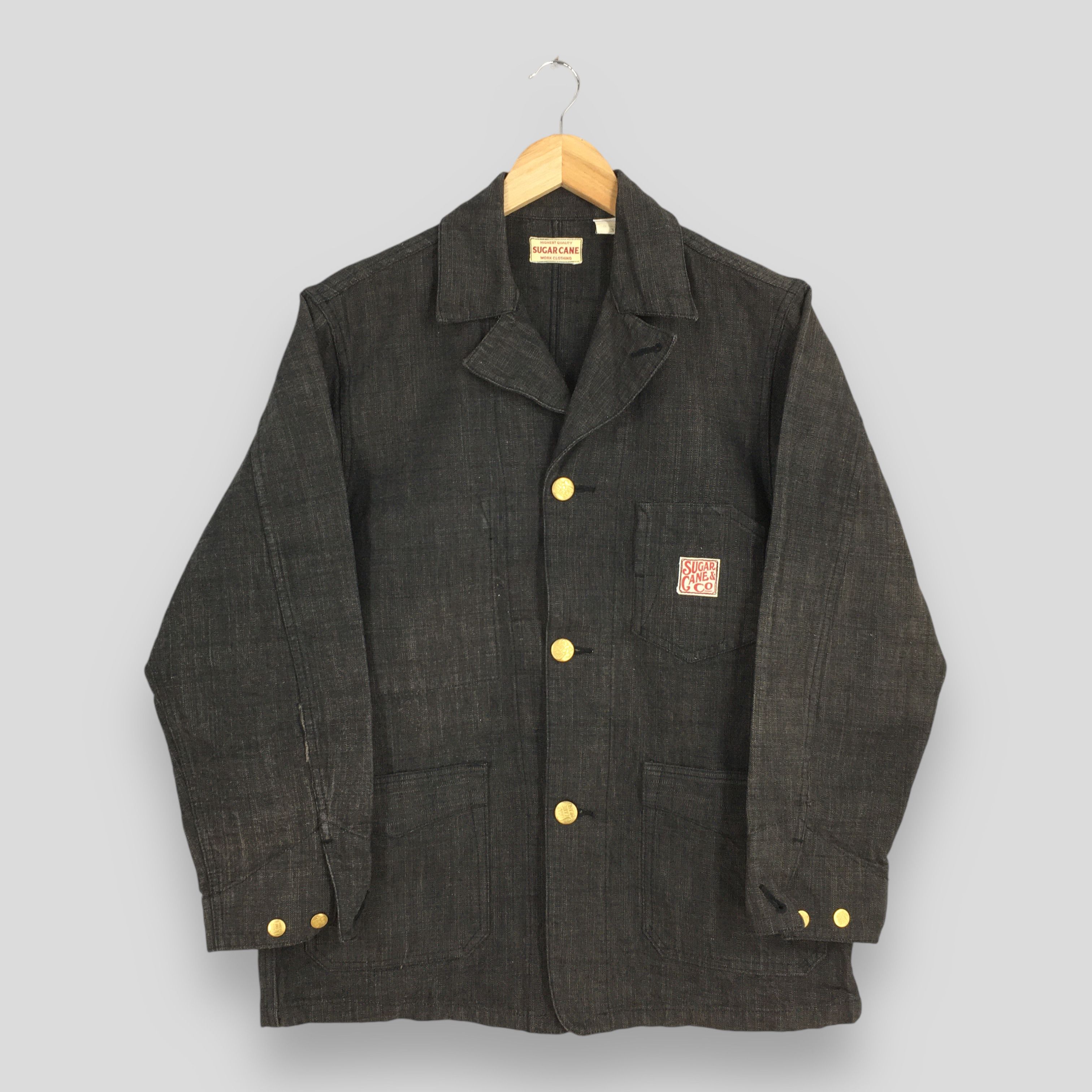 45rpm Vintage Sugar Cane & Co Japan Workers Jacket Medium Size US M / EU 48-50 / 2 - 1 Thumbnail
