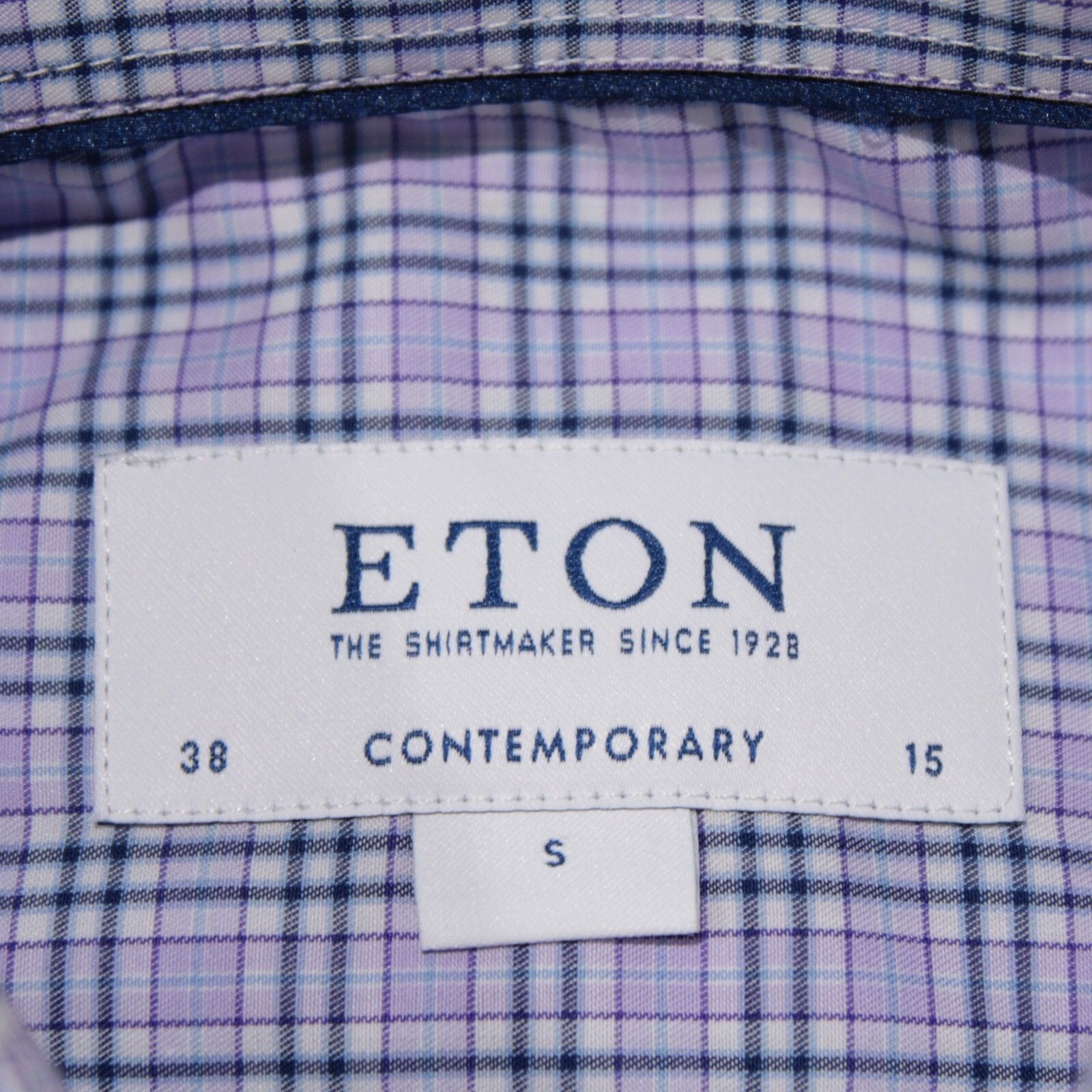 Eton Eton New with tags Shirt Size S US In Purple Size US S / EU 44-46 / 1 - 8 Thumbnail