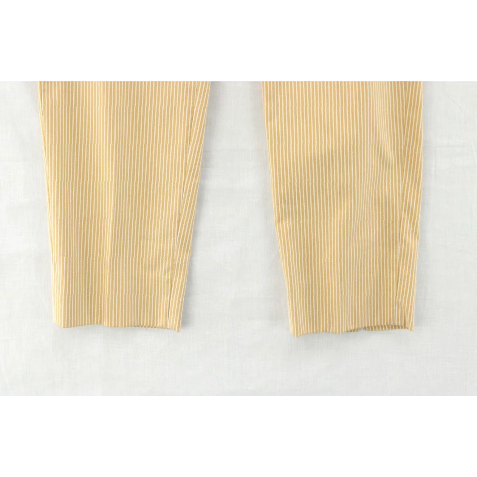Piazza Sempione NWT Piazza Sempione Y2K Pants Womens Size 6 Beige Striped Italy Office Classic - Pants, Womens, 6, Beige, Striped, Italy, Y2K, Office, Classic, NWT Size 28" / US 6 / IT 42 - 3 Thumbnail