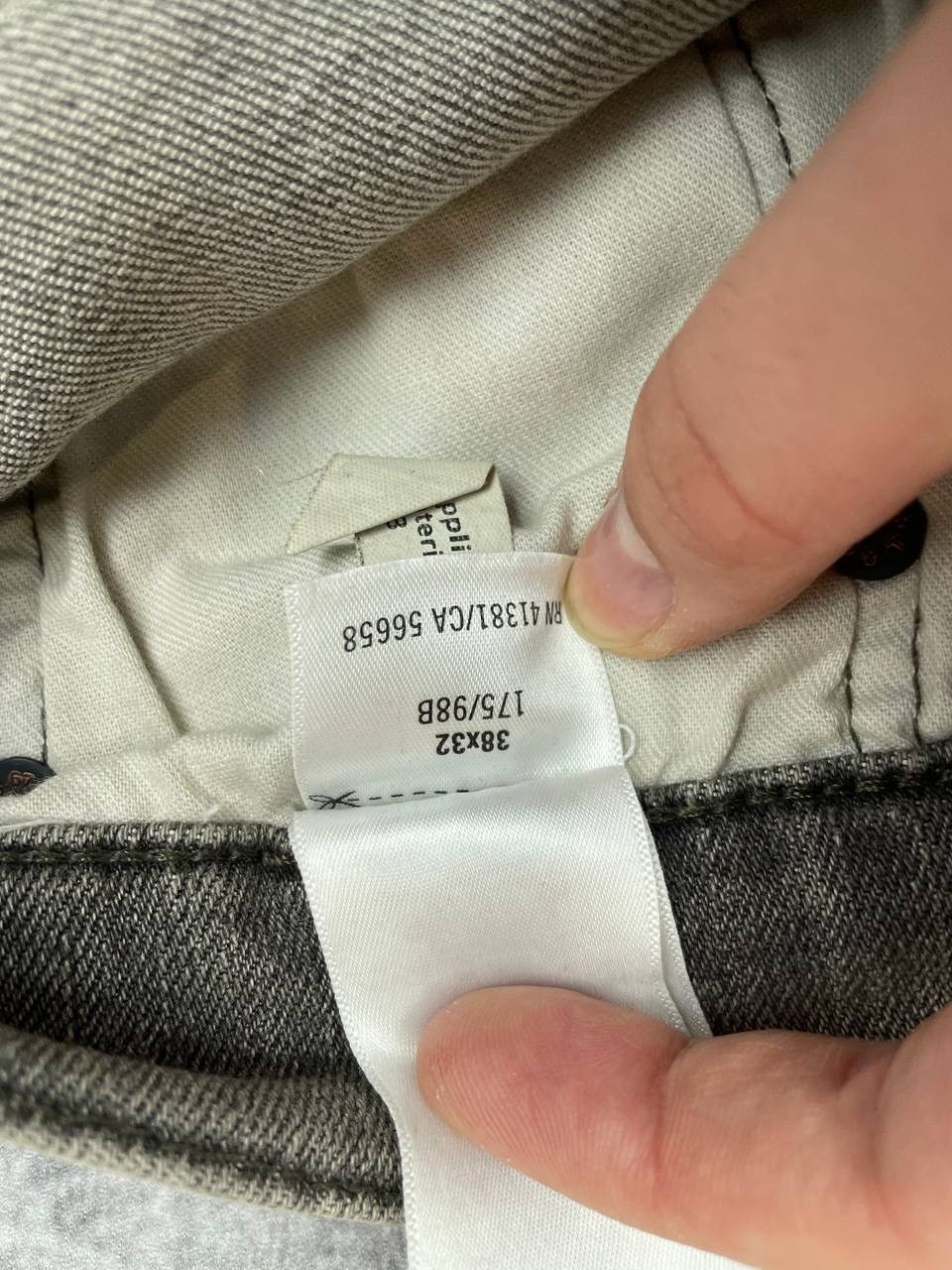 Polo Ralph Lauren Polo Ralph Lauren Men Denim Jeans Pants Grey Size W32 Size US 32 / EU 48 - 5 Thumbnail