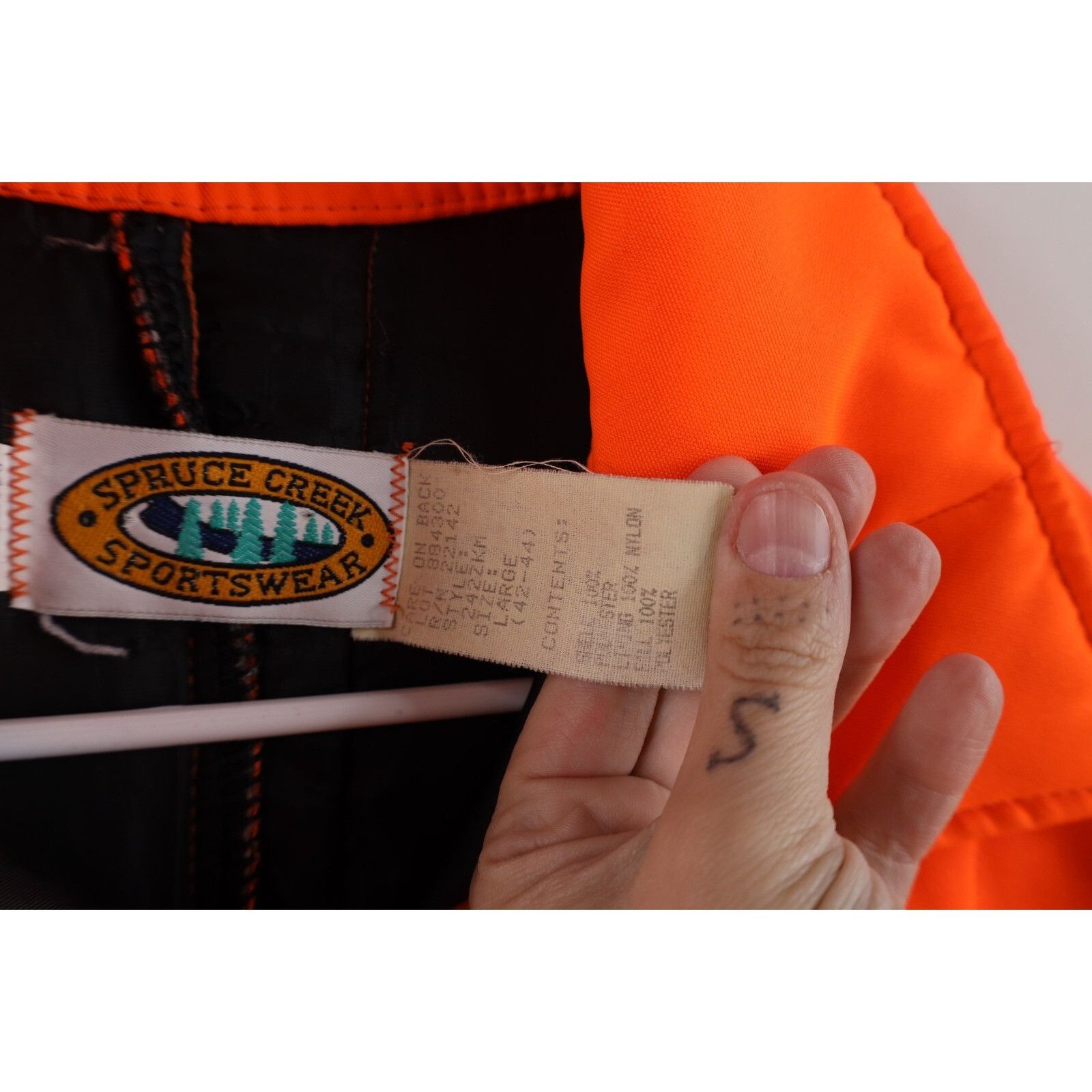 Vintage Vintage 80s 90s Streetwear Distressed Insulated Coveralls Size US L / EU 52-54 / 3 - 10 Thumbnail