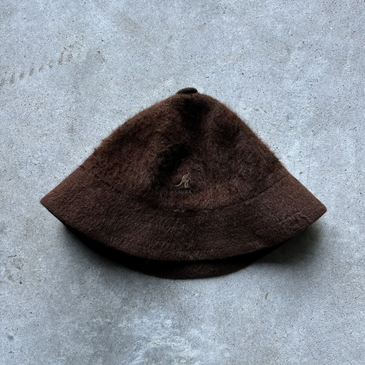 Vintage vintage 90s KANGOL Fur bucket hat Size ONE SIZE - 5 Thumbnail