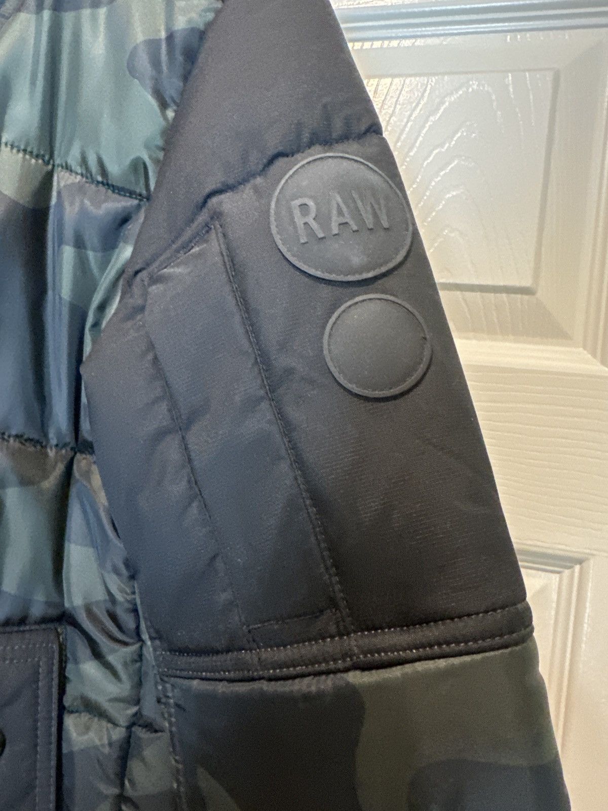 G-Star BNWOT G-star Raw Black + Camo Puffer with Hood Size US S / EU 44-46 / 1 - 7 Thumbnail