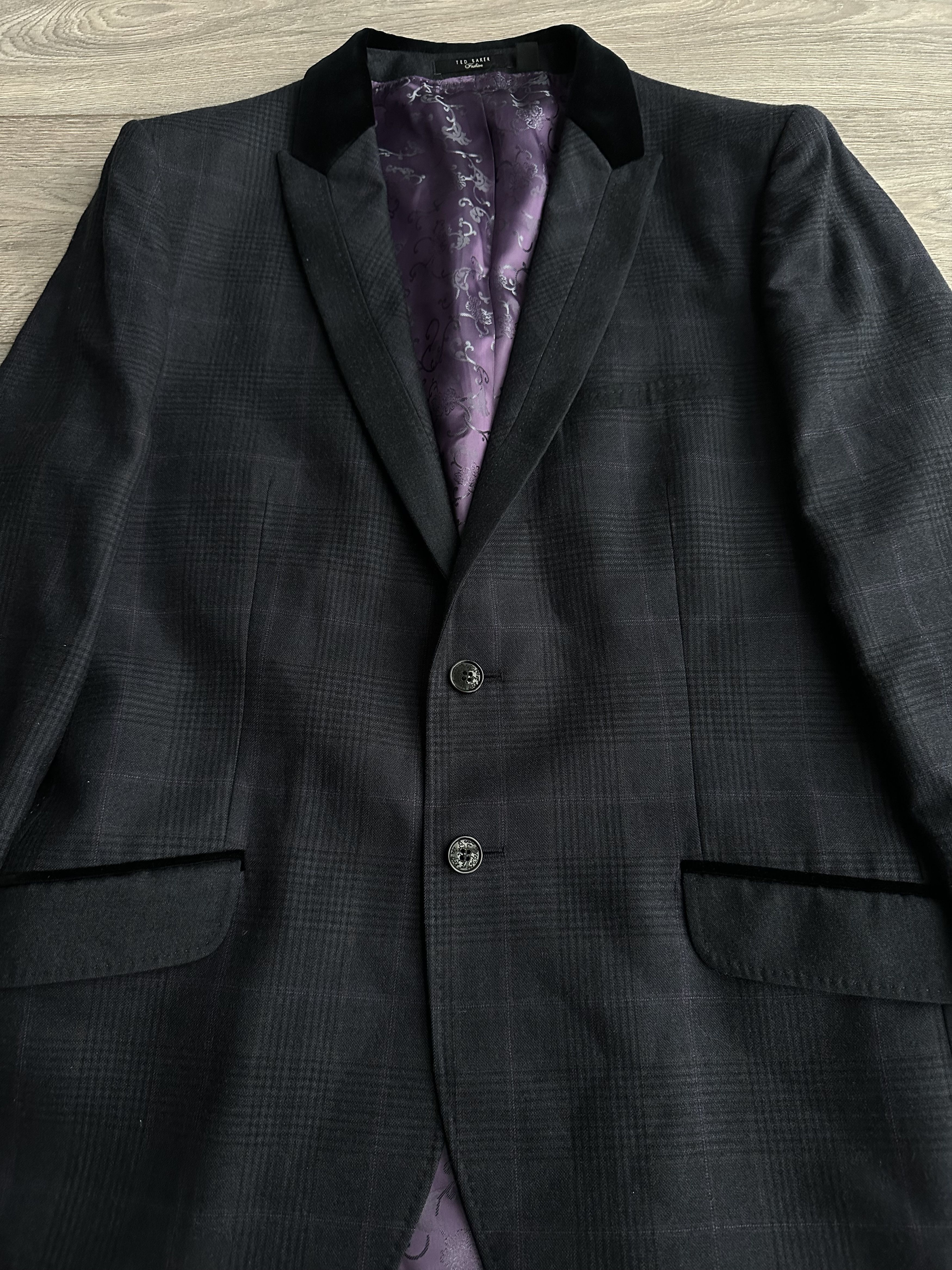 Ted Baker Ted Baker Blazer Size 42R - 3 Thumbnail