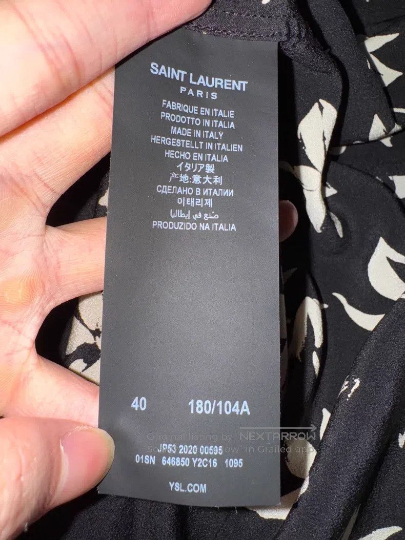 Saint Laurent Paris #REF! Size US XXS / EU 40 - 7 Thumbnail