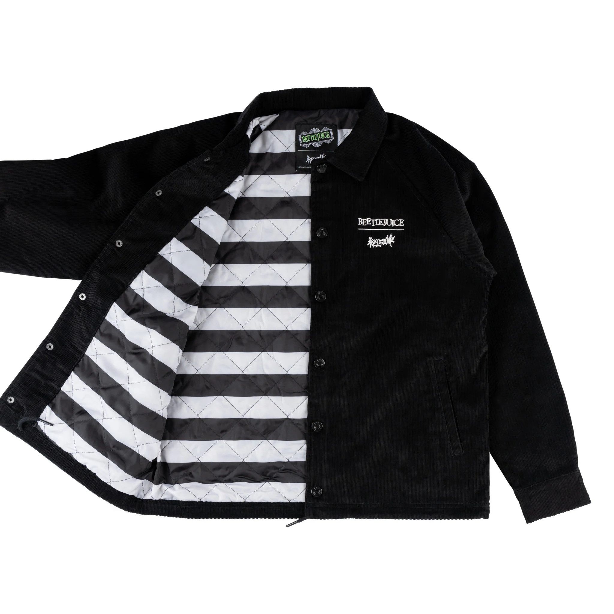 Welcome Skateboards Beetlejuice X Welcome Sandworm Corduroy Coaches Jacket Size US XL / EU 56 / 4 - 2 Thumbnail