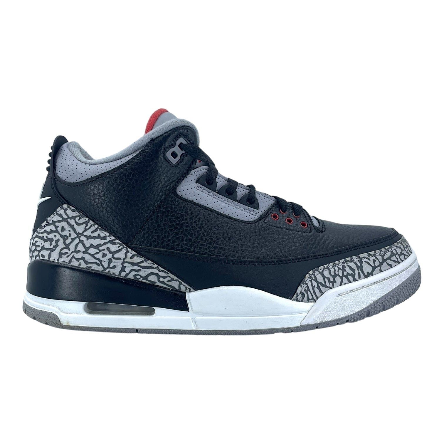Nike 3 Retro Black Cement (2018) Size US 12.5 / EU 45-46 - 1 Thumbnail