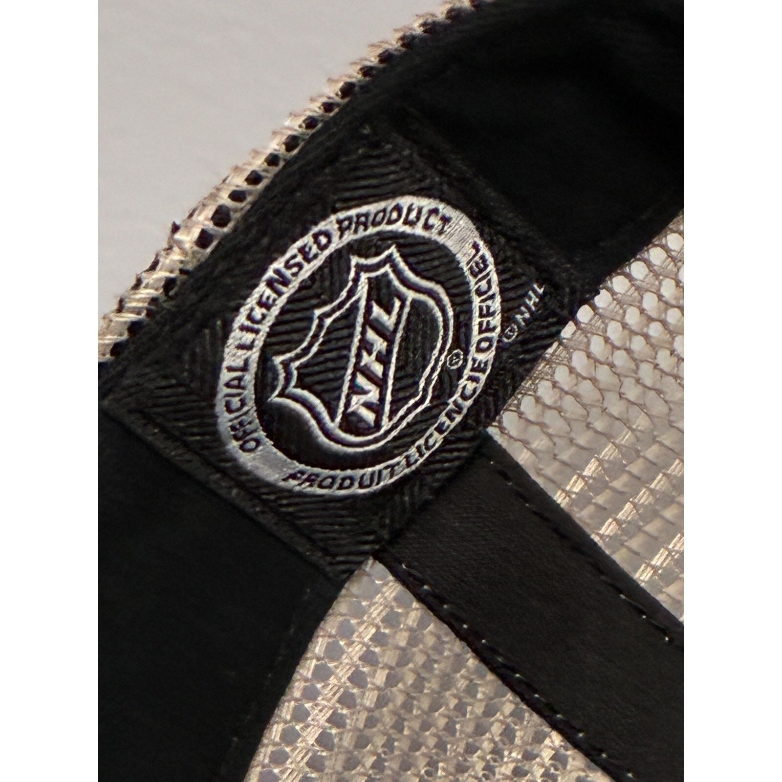 47 Brand Boston Bruins Corduroy Trucker Hat – Adjustable Mesh Cap Size ONE SIZE - 9 Thumbnail