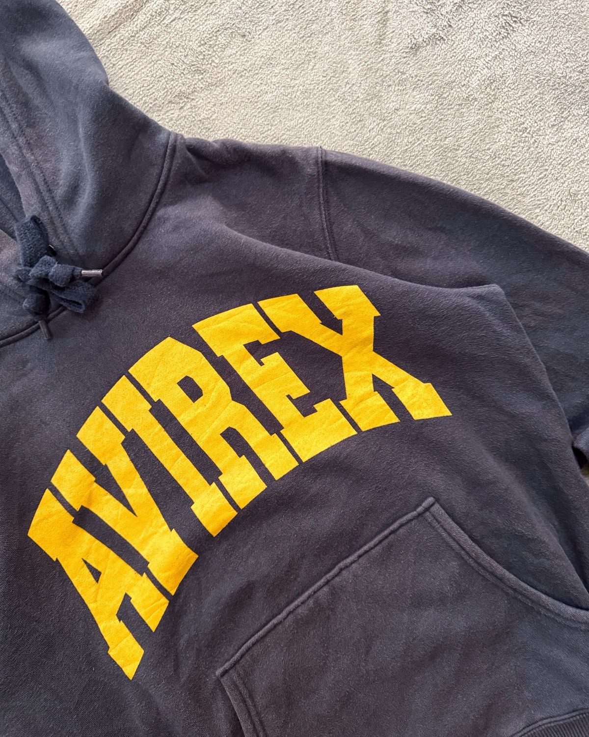 Avirex Vintage Avirex USA Pullover Hoodie Size US S / EU 44-46 / 1 - 3 Thumbnail