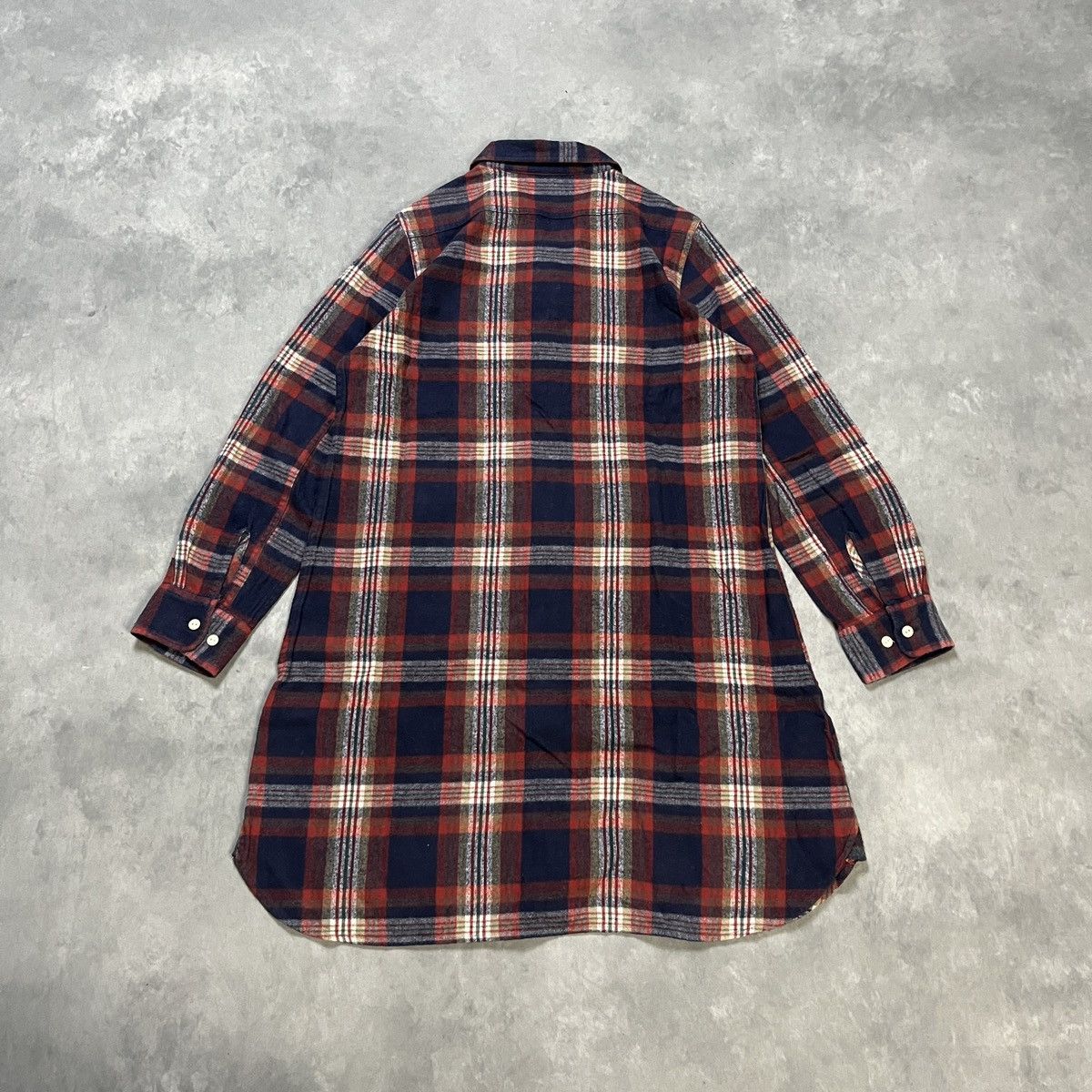 Beams Plus 2000s BEAMS - Flannel Tunic Exclusive Fabric Size S / US 4 / IT 40 - 7 Thumbnail