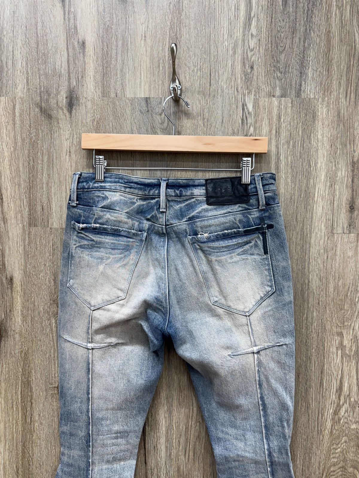Rta RTA Denim Jeans Size US 32 / EU 48 - 8 Thumbnail
