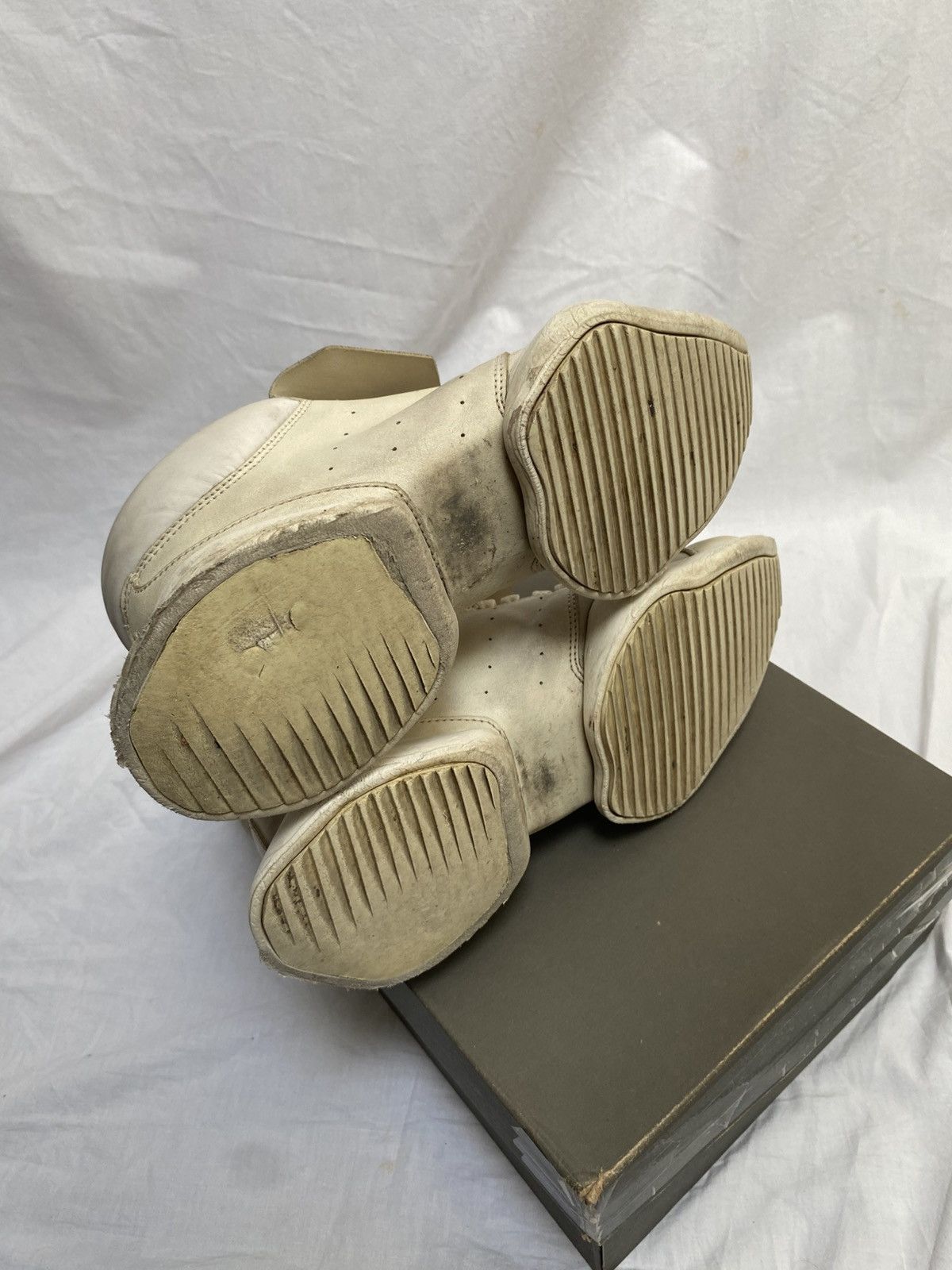 Adidas × Rick Owens Adidas X Rick Owens RS Runner vicious runner Size US 6.5 / IT 36.5 - 7 Thumbnail