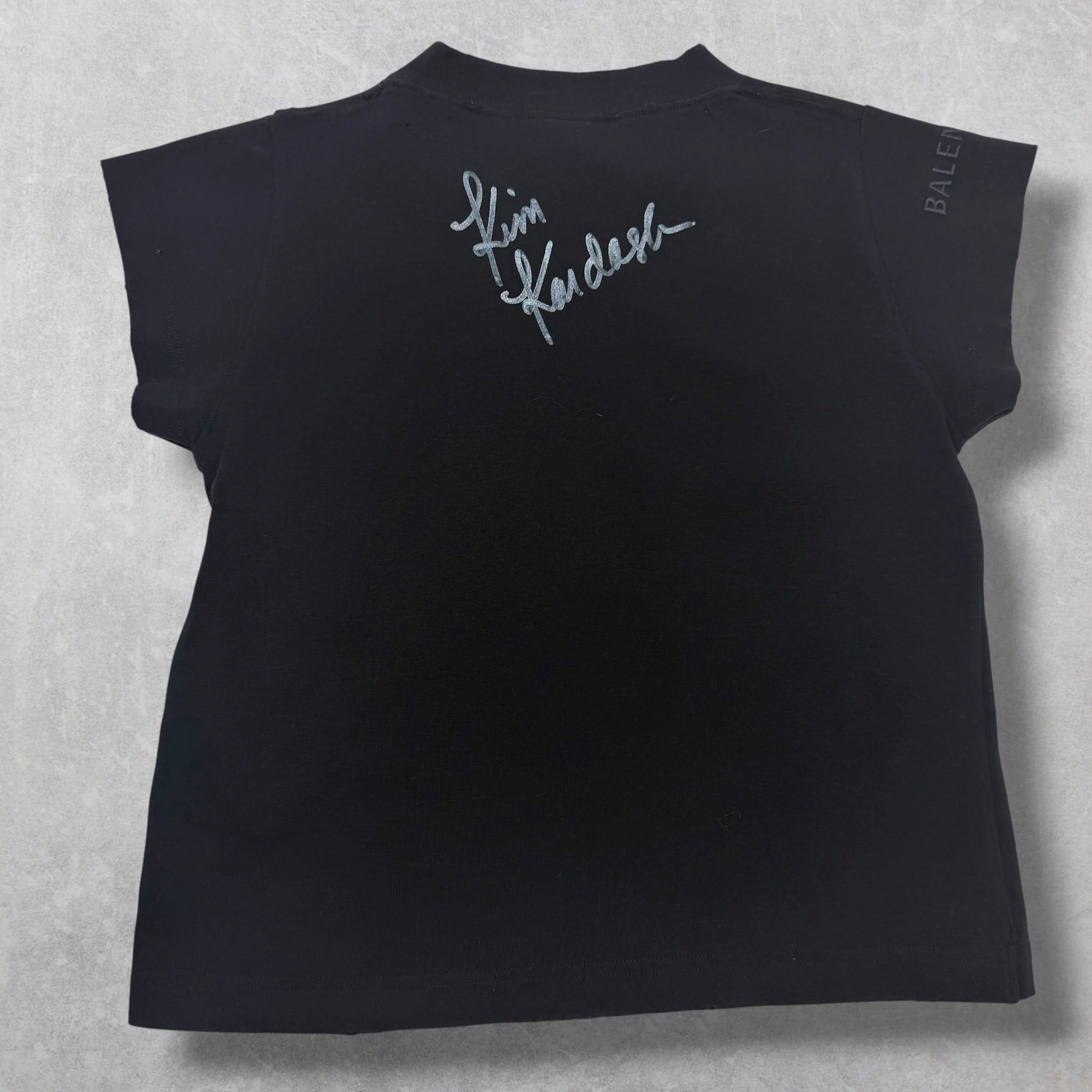Balenciaga Balenciaga Kim K Ambassador Baby Tee M Size M / US 6-8 / IT 42-44 - 2 Thumbnail