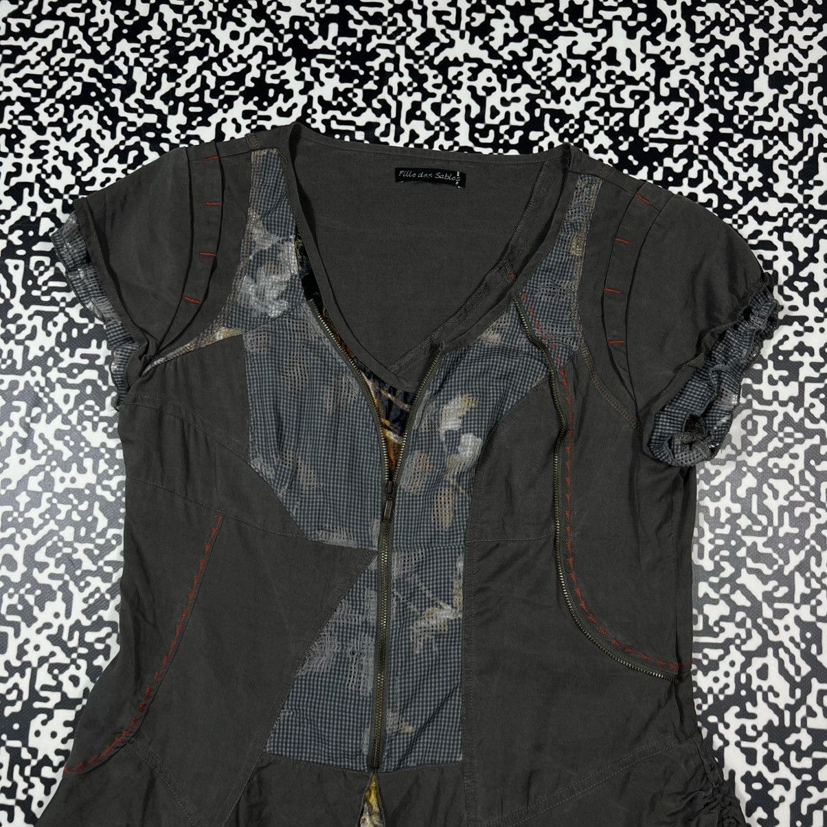 Japanese Brand Vintage Y2K Fille Des Sables Japanese Retro Style T-shirt Size M / US 6-8 / IT 42-44 - 8 Thumbnail