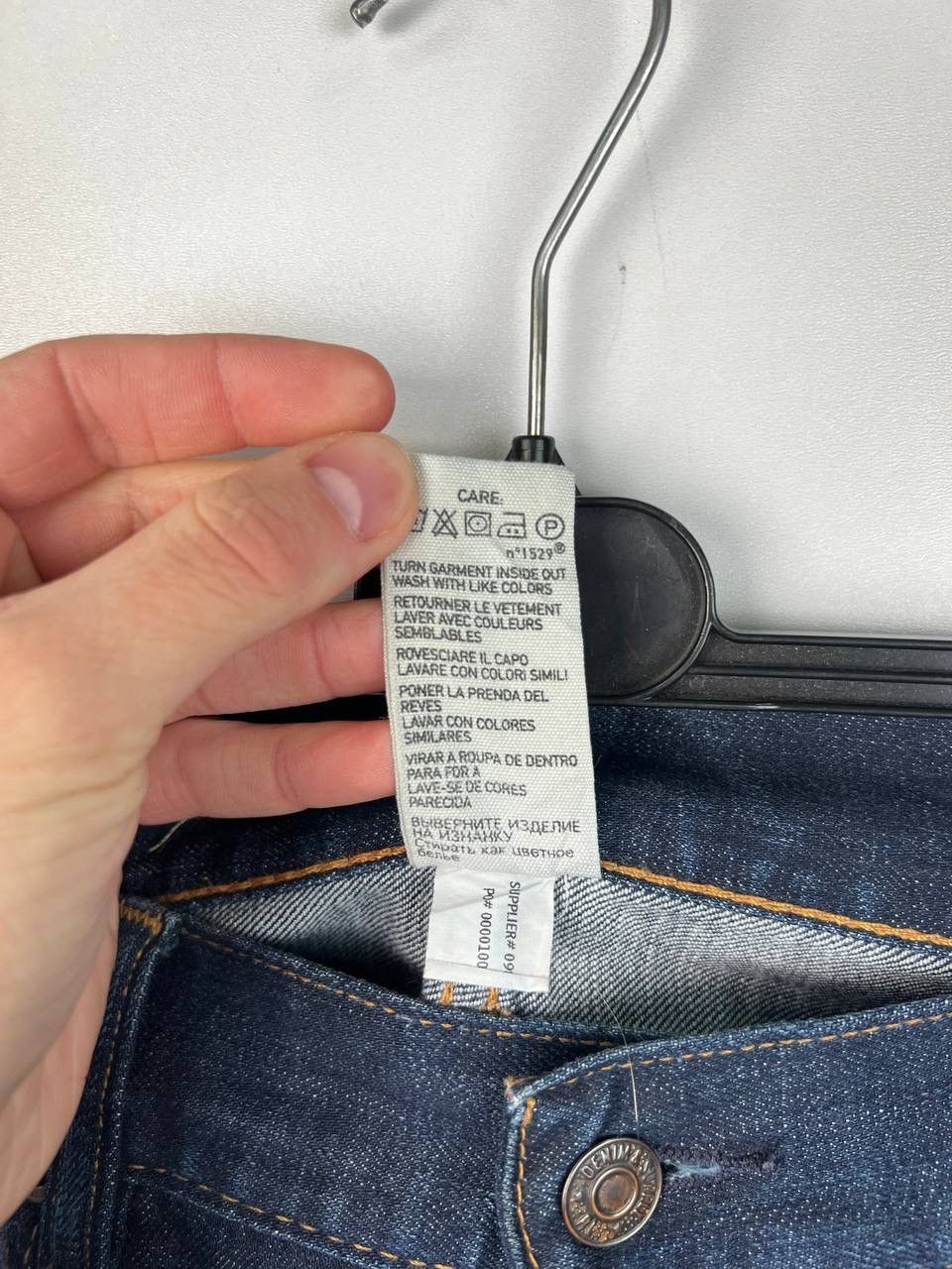 Vintage Denim Supply Ralph Lauren luxury denim size 34/32 Size US 34 / EU 50 - 7 Thumbnail