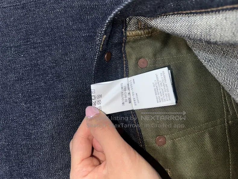Nigel Cabourn Nigel Cabourn Original cowboy jeans Size US 34 / EU 50 - 5 Thumbnail
