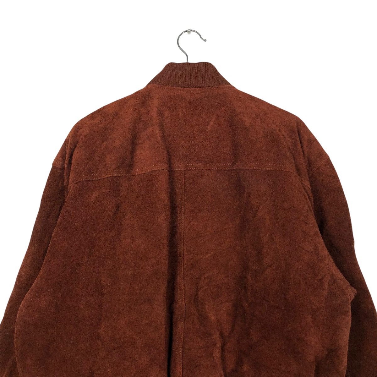 Japanese Brand 🔥VINTAGE LEATHER JACKET COWHIDE RAO BLANKET ISSEY MIYAKE Size US L / EU 52-54 / 3 - 11 Thumbnail