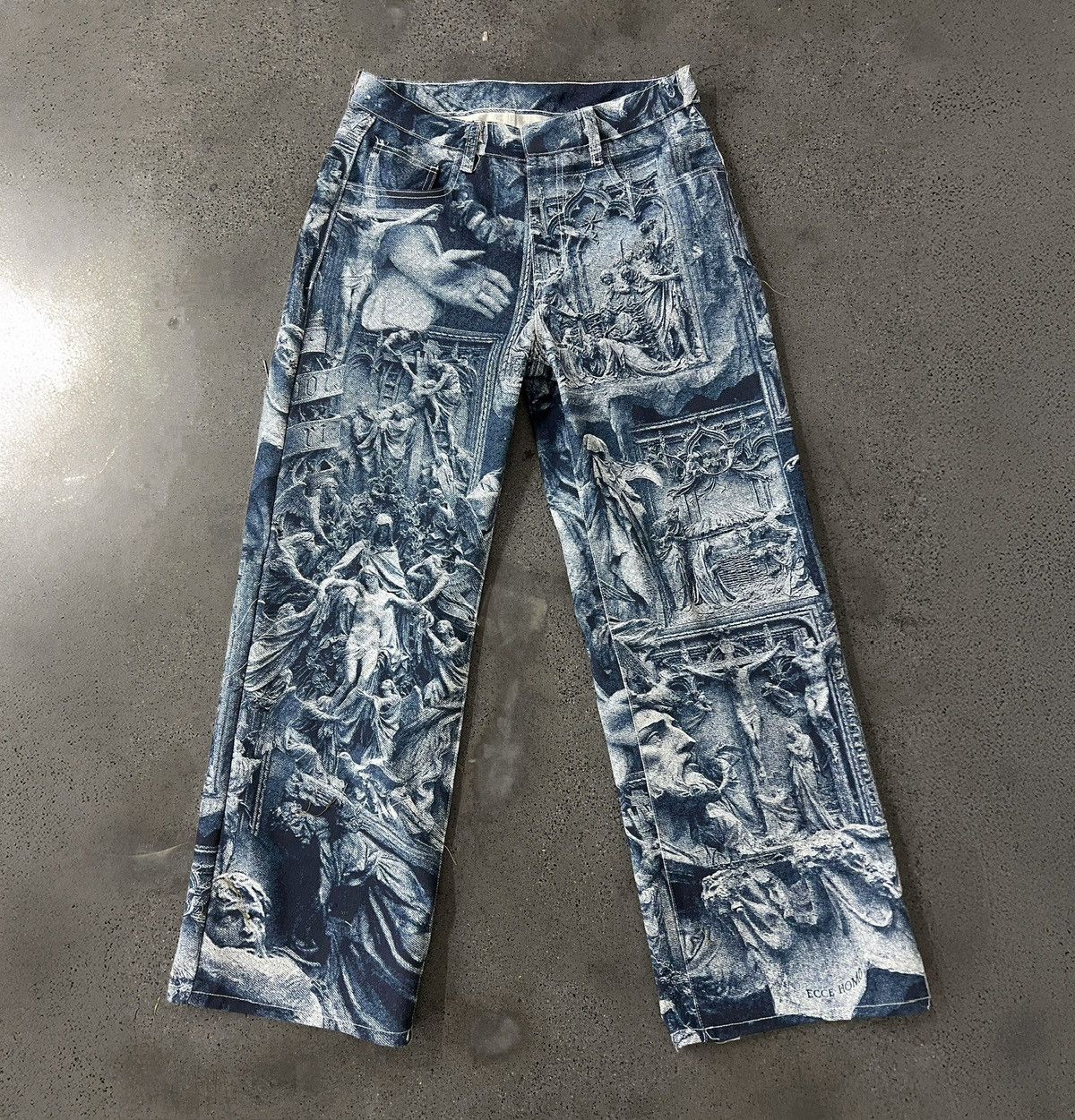 Designer Designer Jeans “ECCE HOMO” by A Royal Kindred Size US 32 / EU 48 - 1 Thumbnail