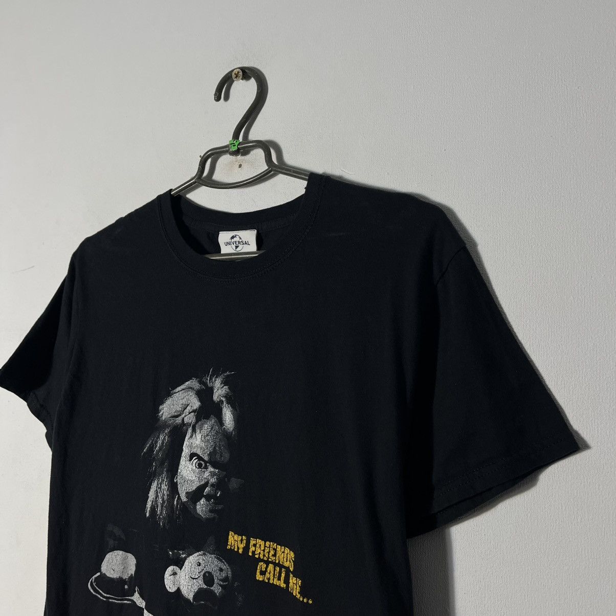 Other Horror Chucky "My Friends Call Me..." T-Shirt Movie RARE Size US L / EU 52-54 / 3 - 2 Thumbnail