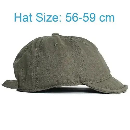 Designer Vintage Short Brim Cap Size ONE SIZE - 2 Thumbnail
