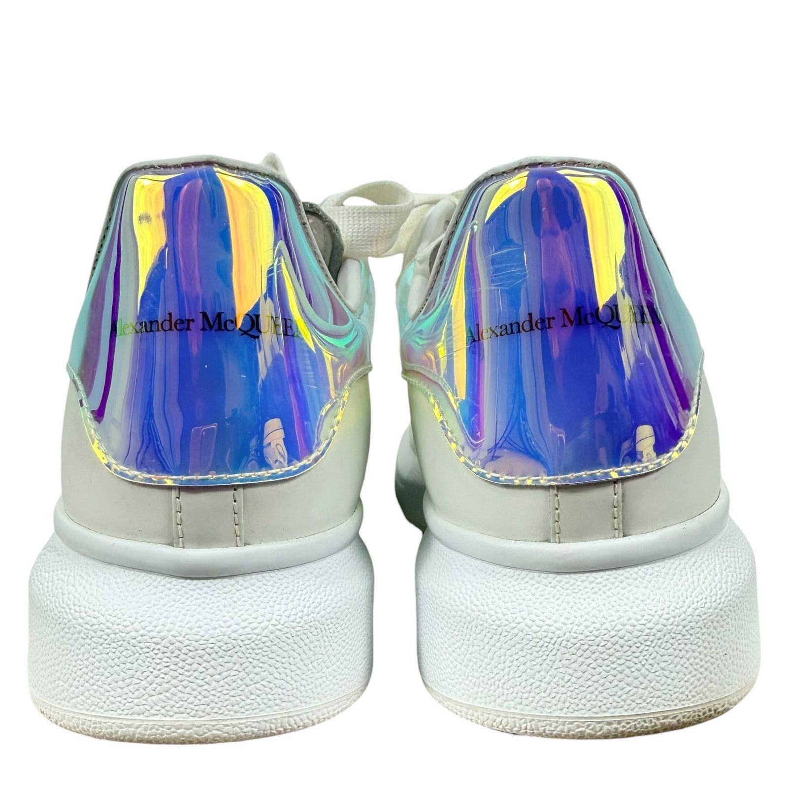 Alexander McQueen Alexander Mcqueen Oversized Pearlescent Sneakers Shock Pink Size US 8.5 / IT 38.5 - 5 Thumbnail