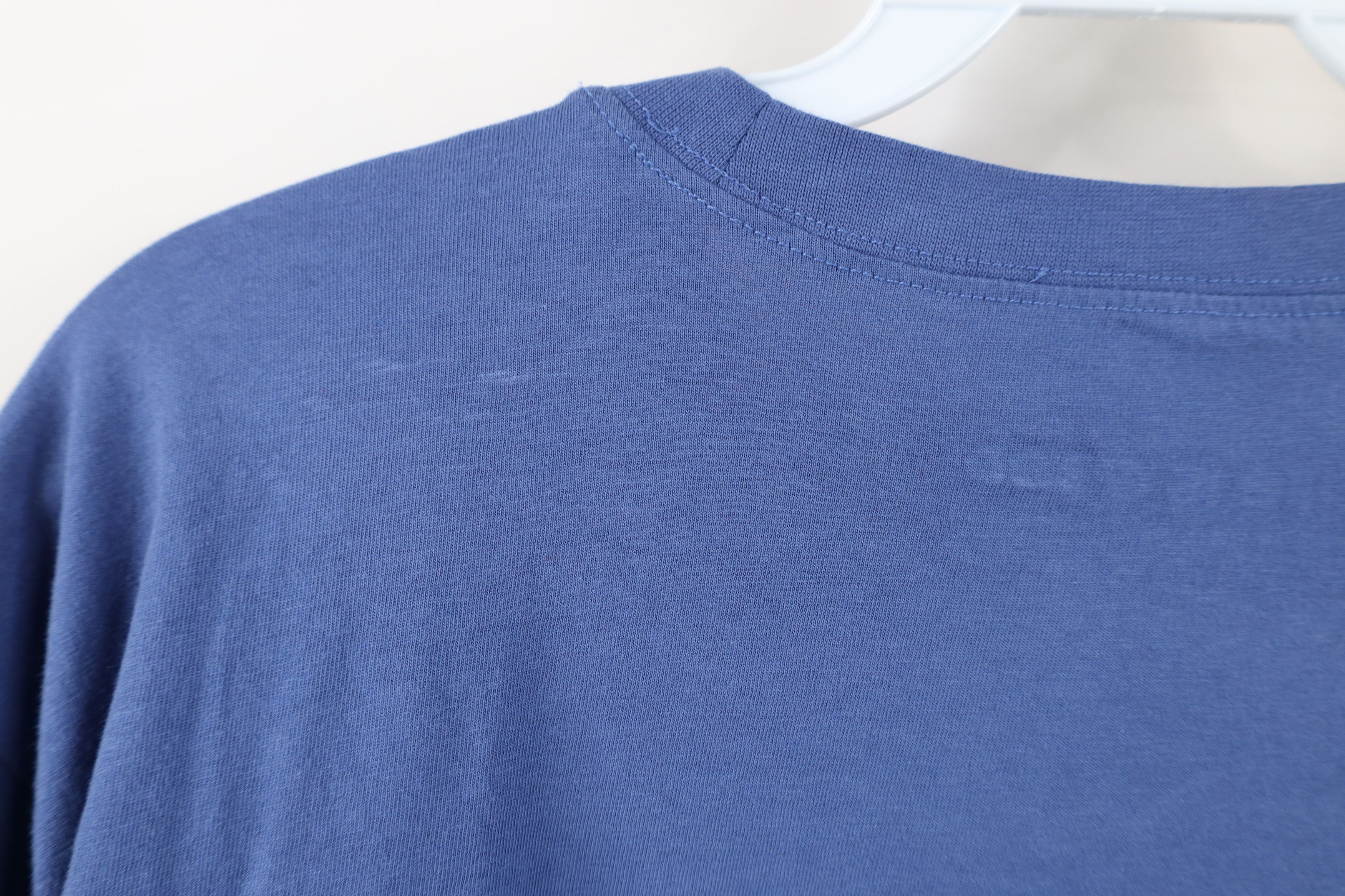 Life is Good × Vintage Life Is Good Canoe Kayak Short Sleeve T-Shirt Blue Cotton Size US XL / EU 56 / 4 - 9 Thumbnail