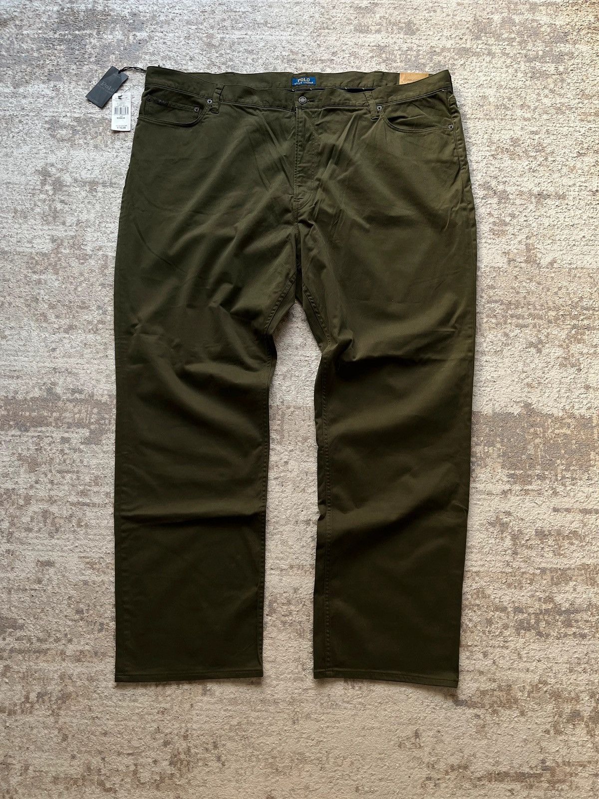 Polo Ralph Lauren Polo Ralph Lauren Big & Tall Sz 50B x34 Khaki Chinos Pants Size US 44 / EU 60 - 1 Thumbnail