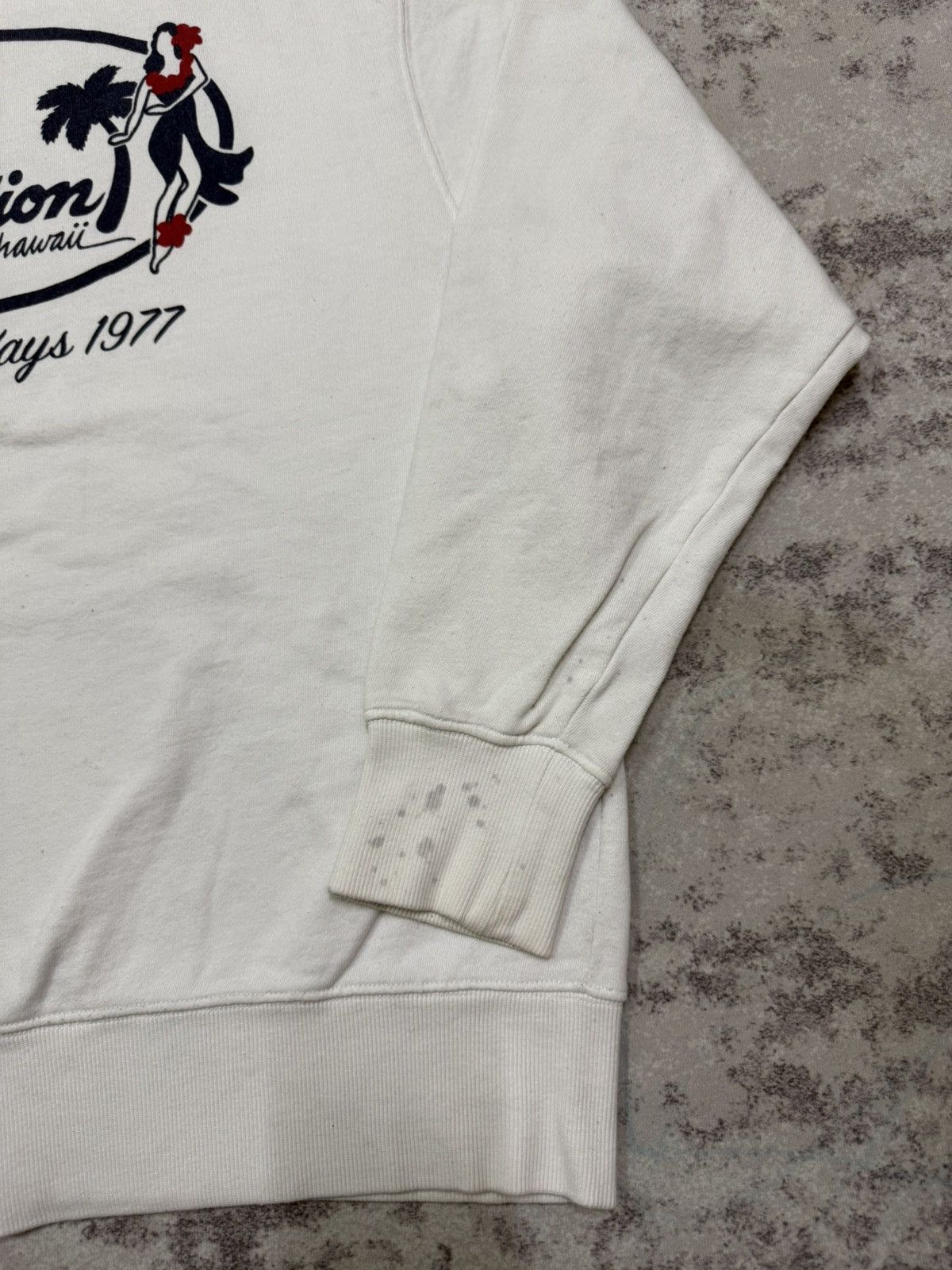 Vintage Local Motion Hawaii Aloha Allways Surfing style Sweatshirt Size US L / EU 52-54 / 3 - 13 Thumbnail