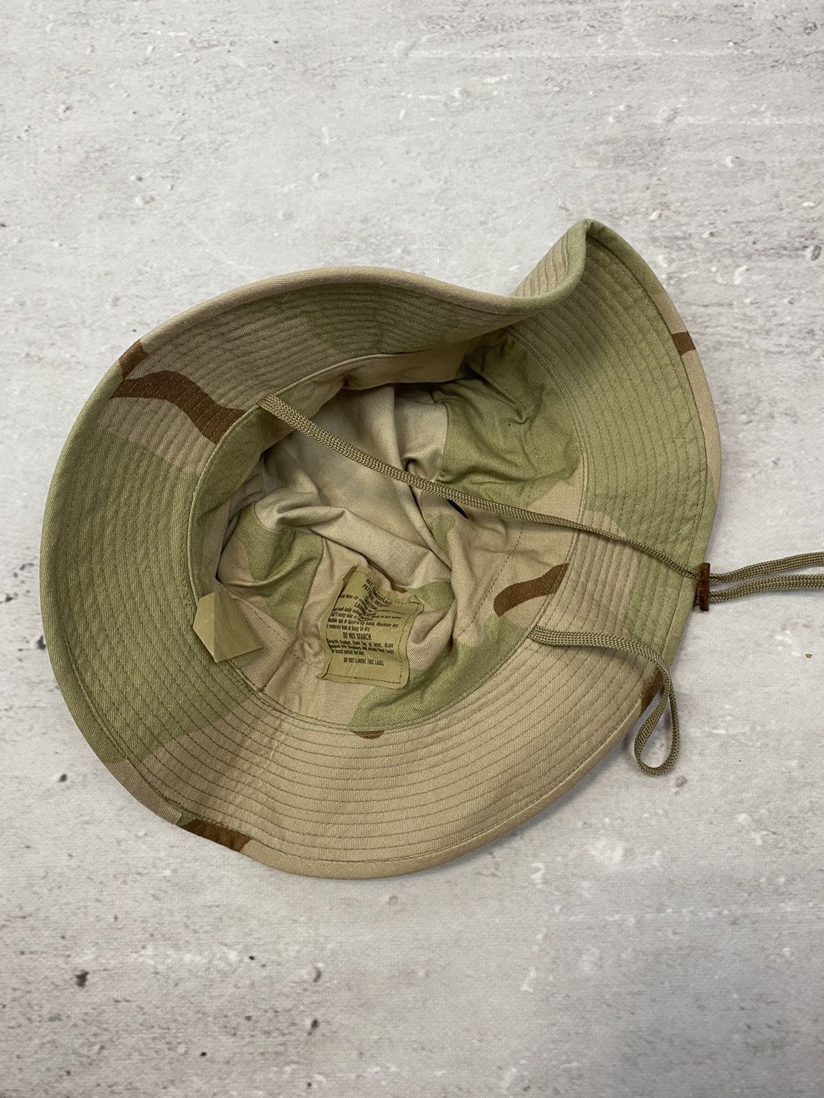 Vintage Vintage US Army Camo Hat Size ONE SIZE - 6 Thumbnail